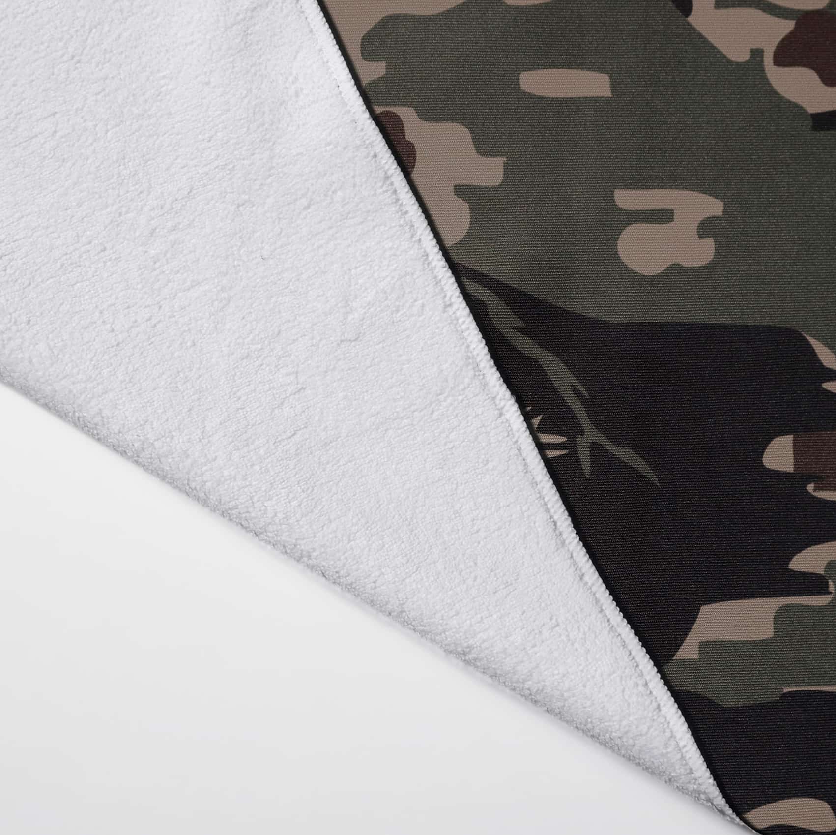 JIU-JITSU CAMO SPORTS TOWEL