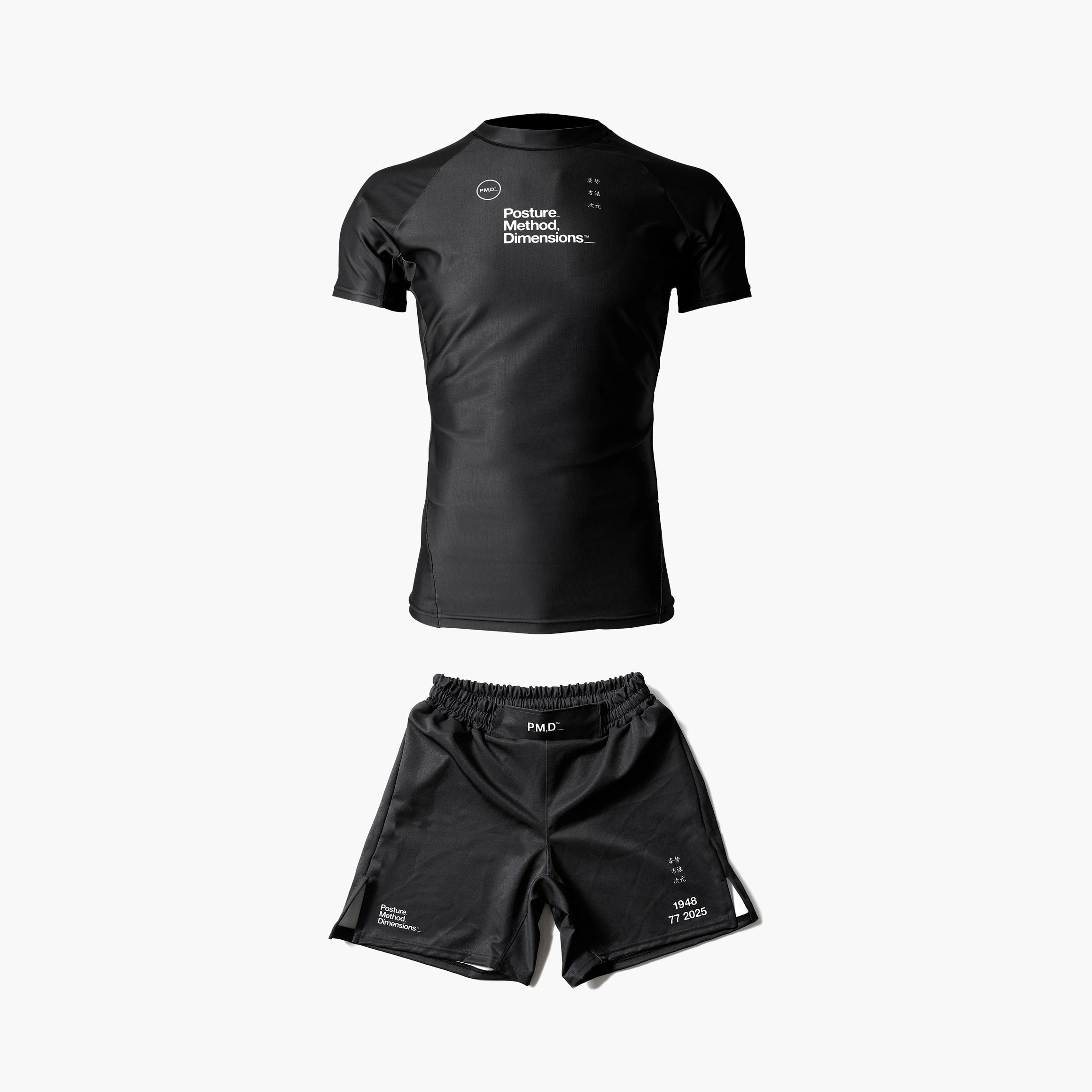 【セット割引】RASHGUARD(SS) & FIGHT SHORTS