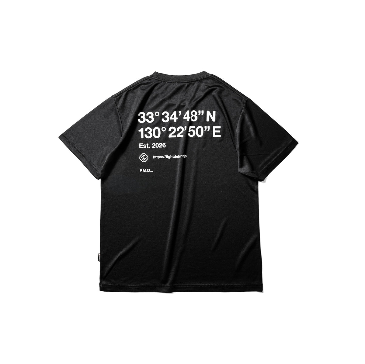 fightdelight × P_M,D_ DRY TEE