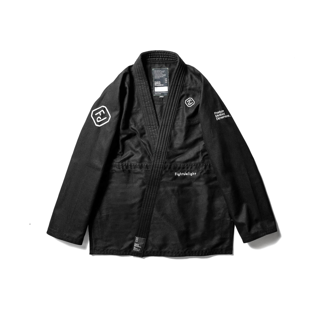 fightdelight Gi for Kids / Black