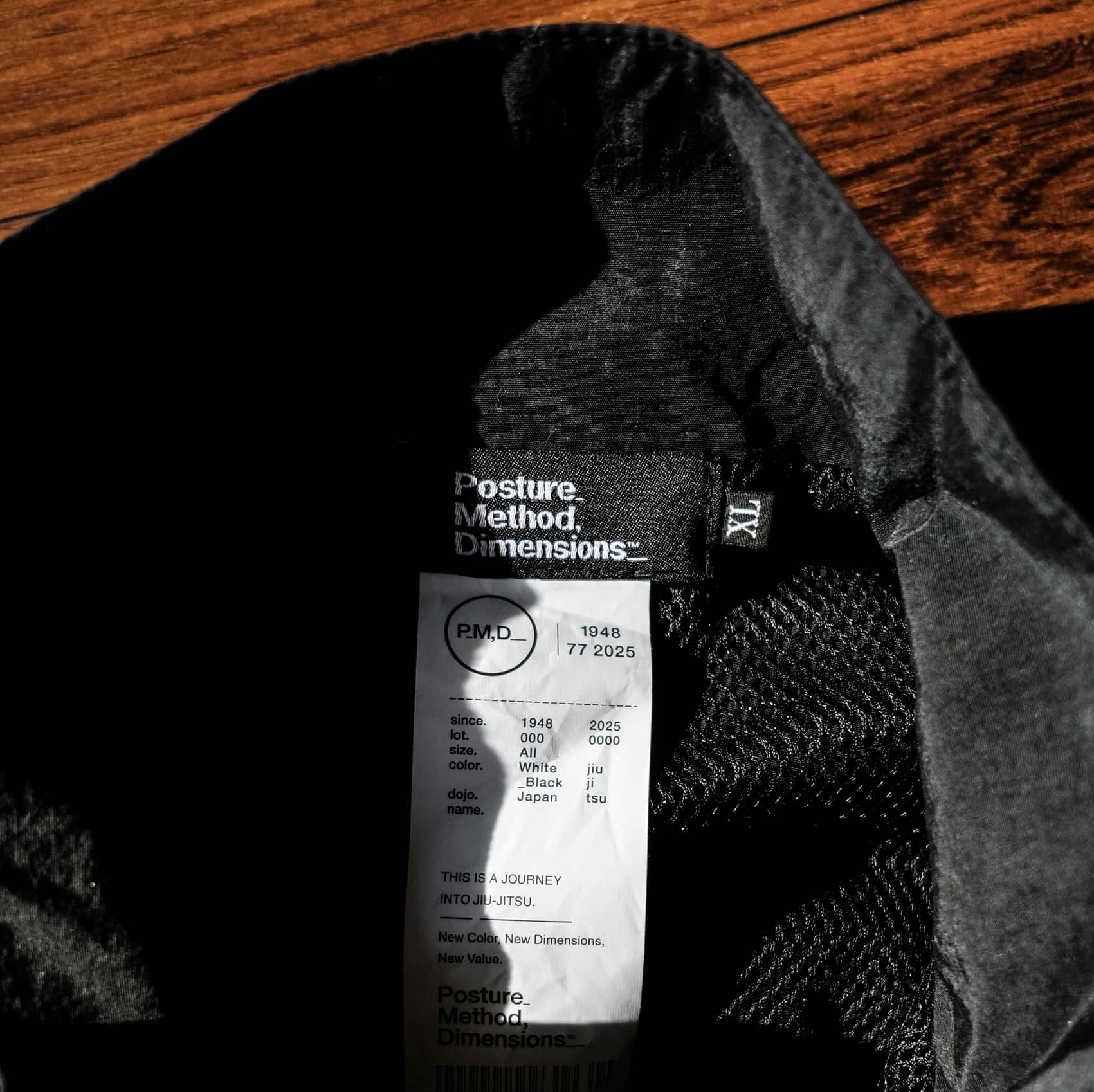 JIU-JITSU MANDALA NYLON BLOUSON