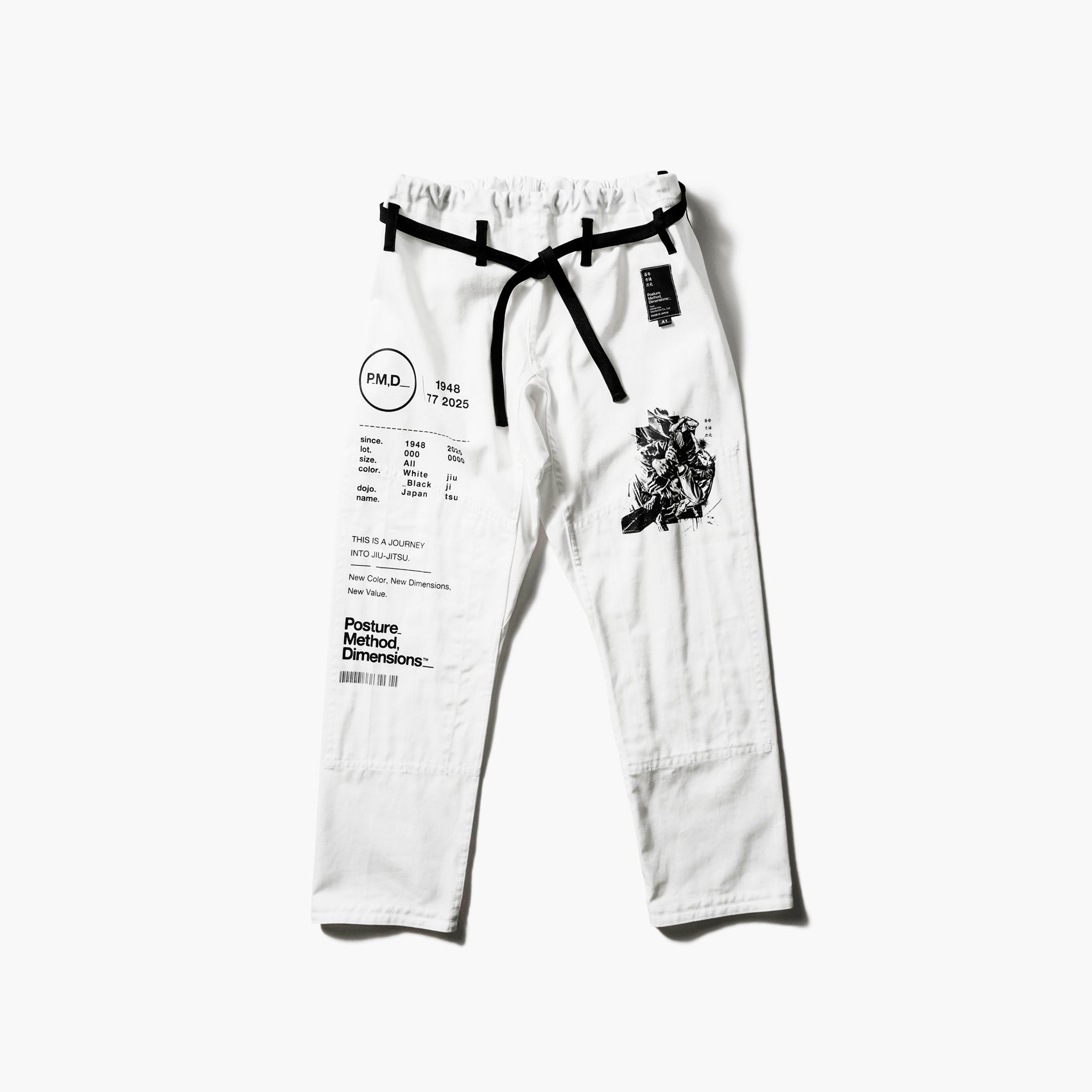P_M,D_Extended #01 for Kids / White