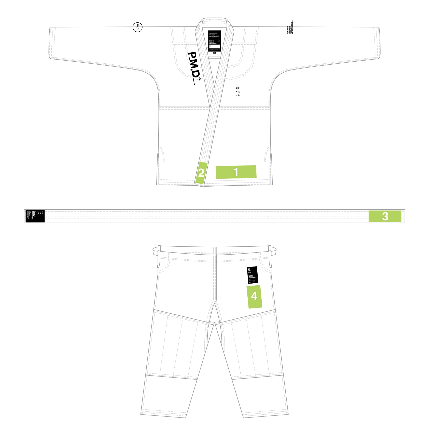 BABY JIU-JITSU GI