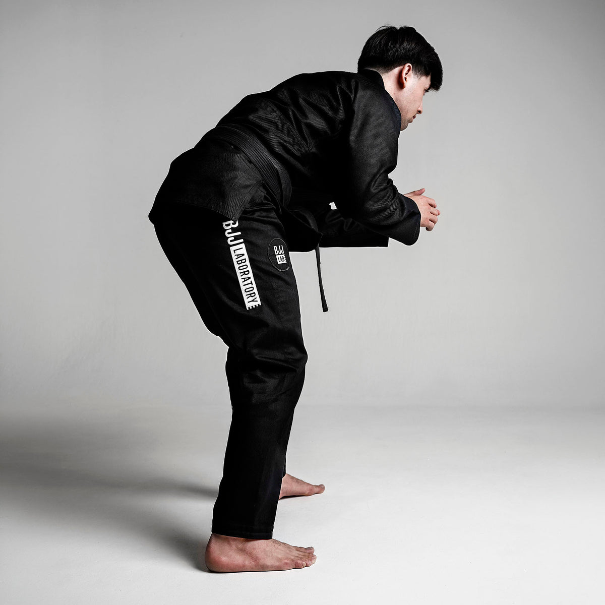 BJJ LAB × P_M,D_ SPECIMEN_01 for Kids / Black