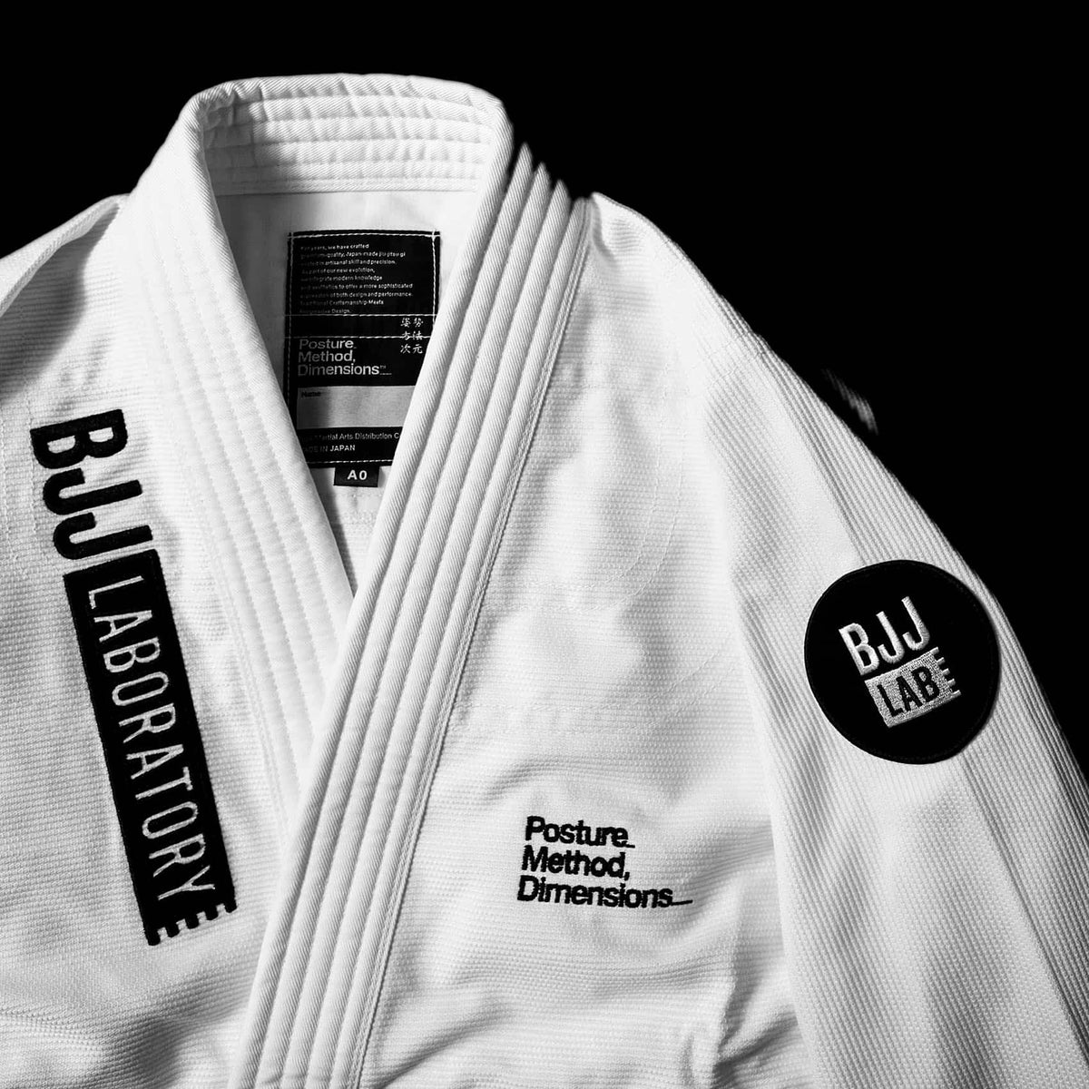 BJJ LAB × P_M,D_ SPECIMEN_01 / White