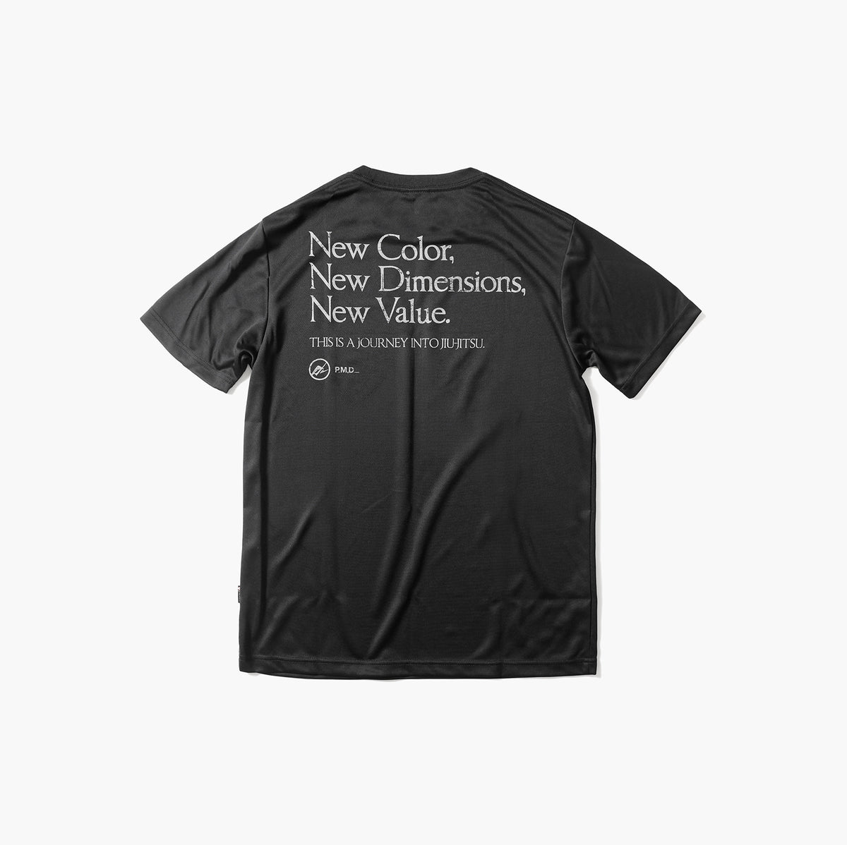 BLACK EXTENDED DRY TEE