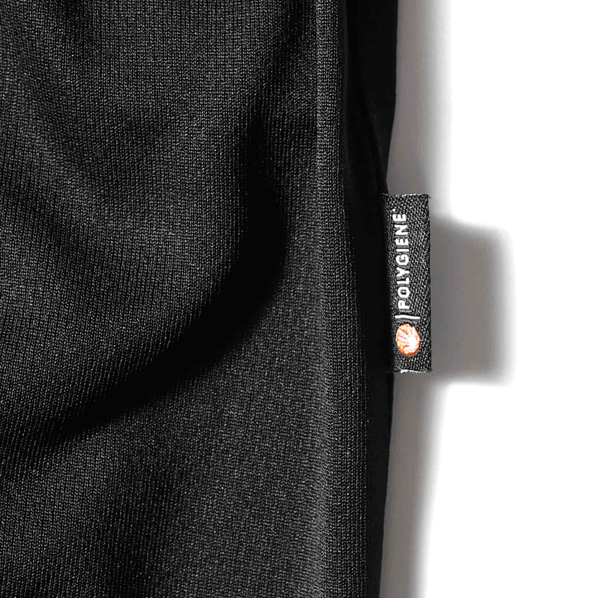 BLACK EXTENDED DRY TEE