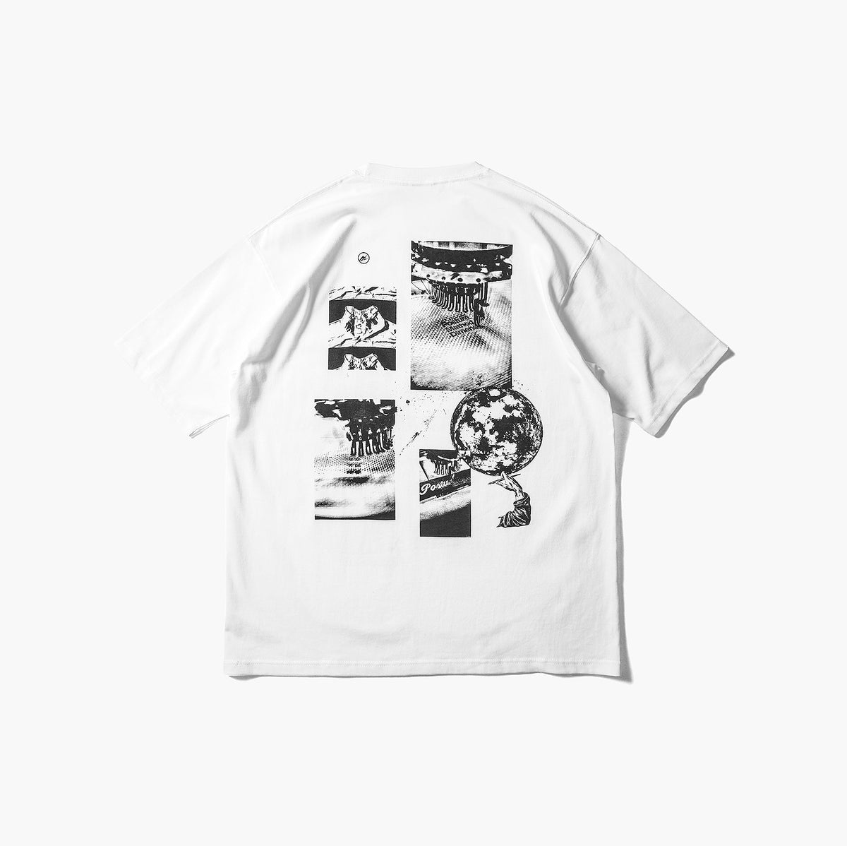 METHOD COTTON TEE / White