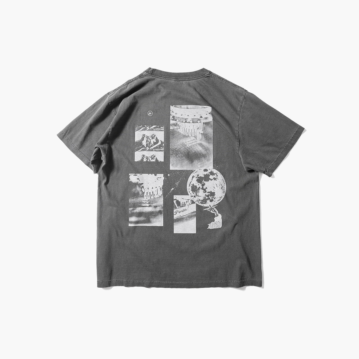 METHOD COTTON TEE / Charcoal