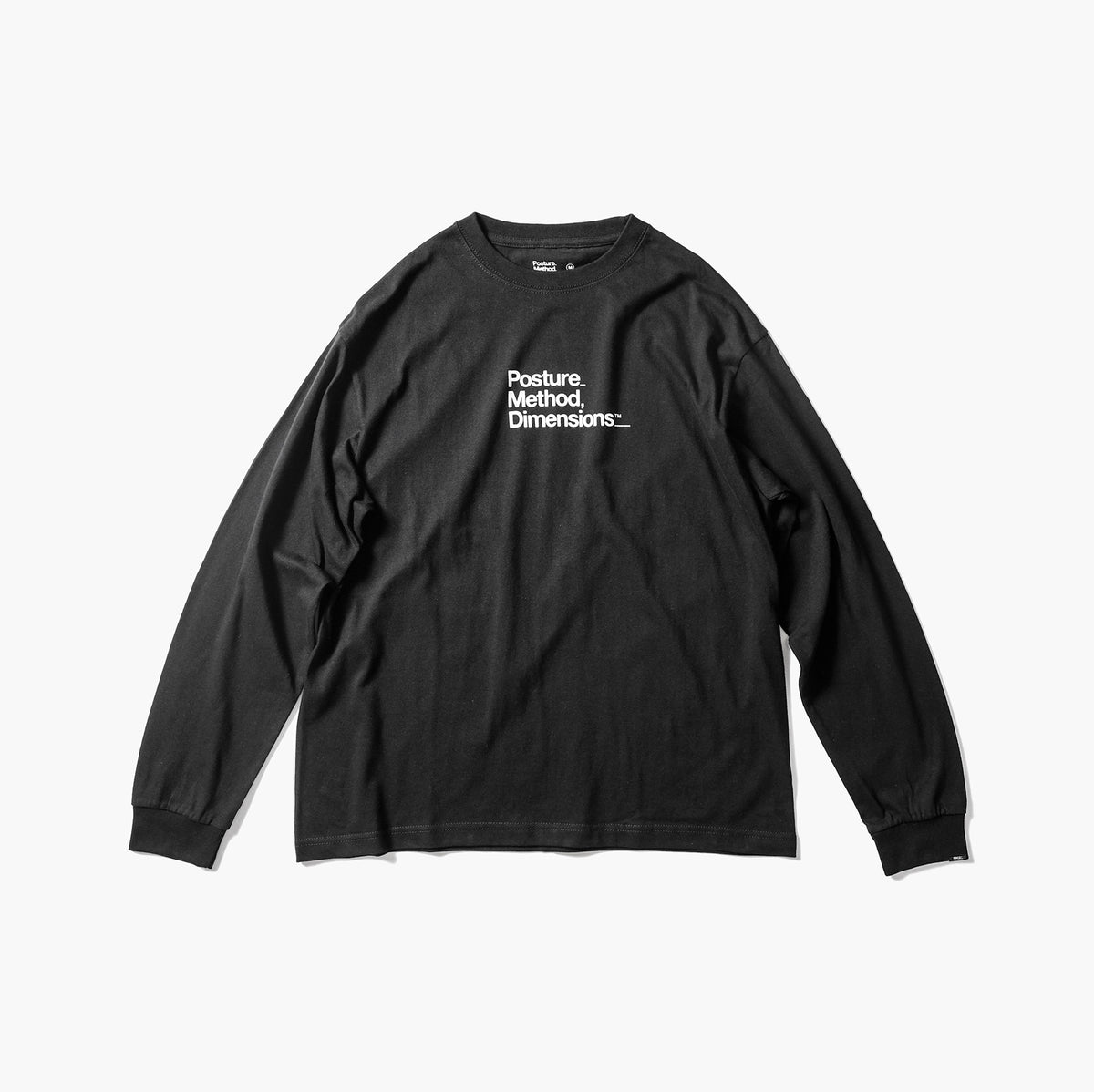 BASIC LOGO LONGSLEEVE / Black