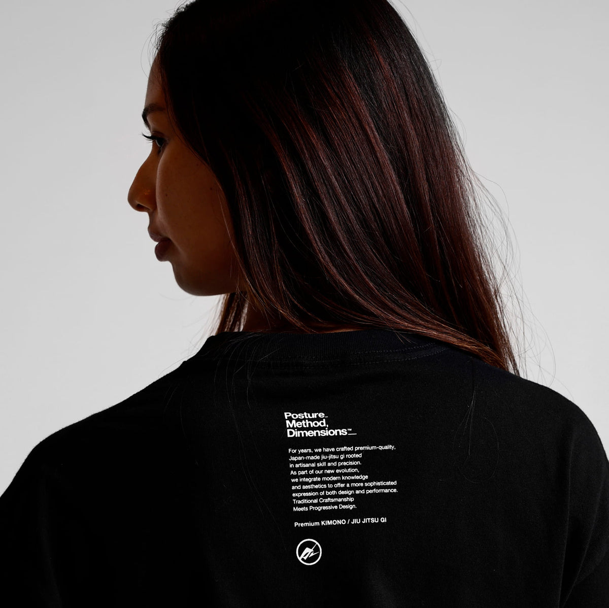 BASIC LOGO LONGSLEEVE / Black