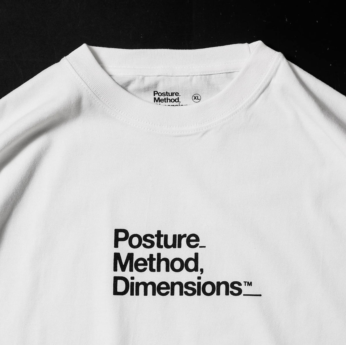 BASIC LOGO LONGSLEEVE / White