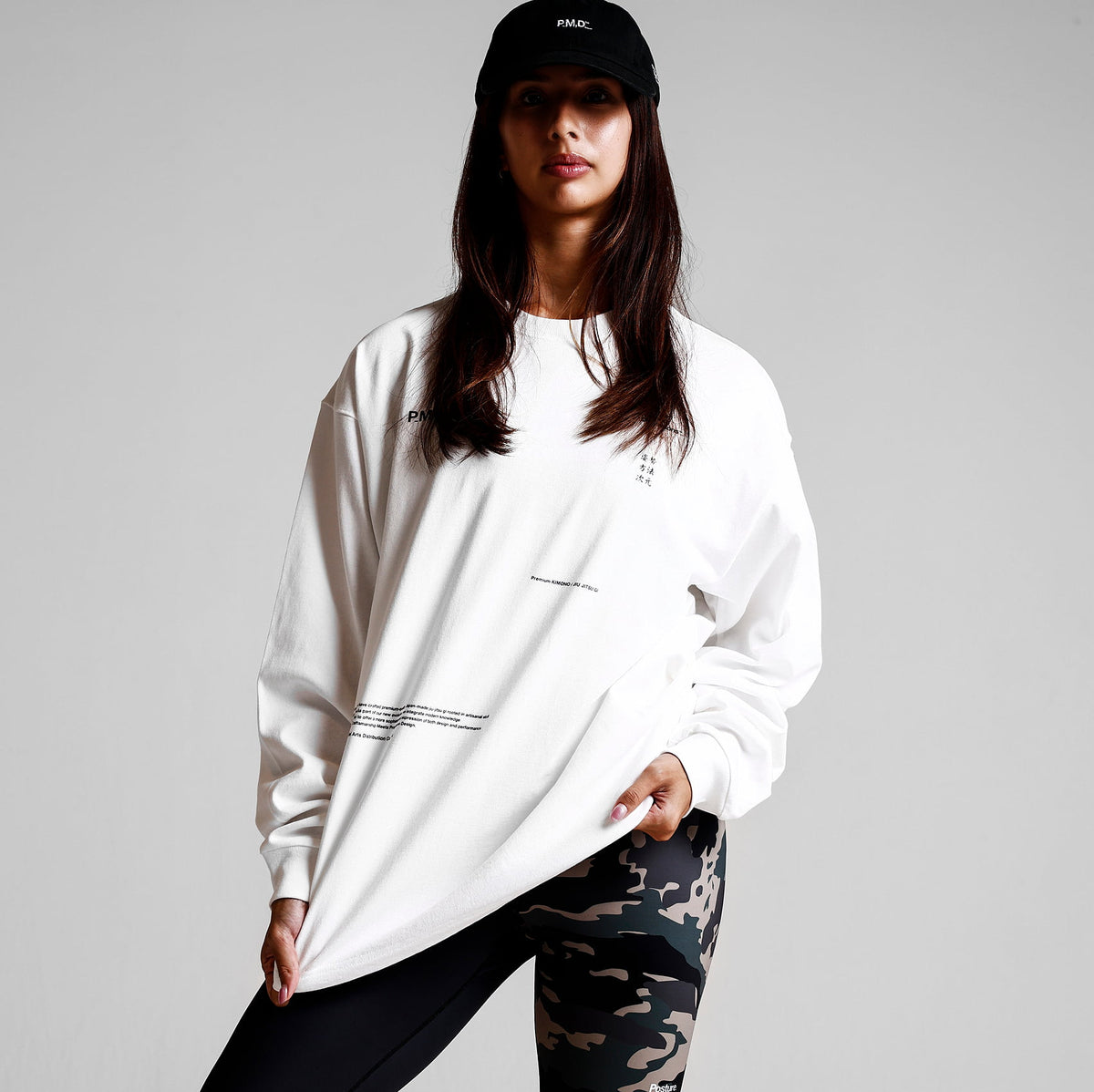 JIU-JITSU CAMO LONGSLEEVE
