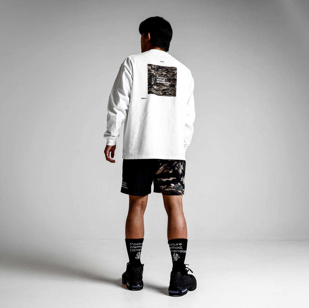JIU-JITSU CAMO LONGSLEEVE