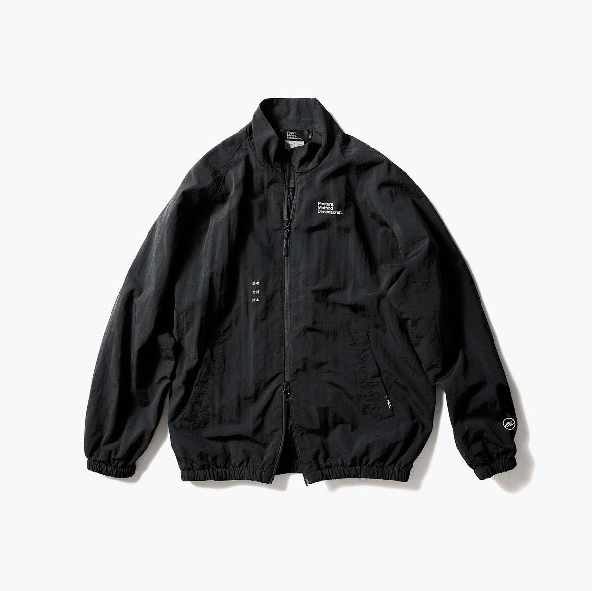 POSTURE NYLON BLOUSON