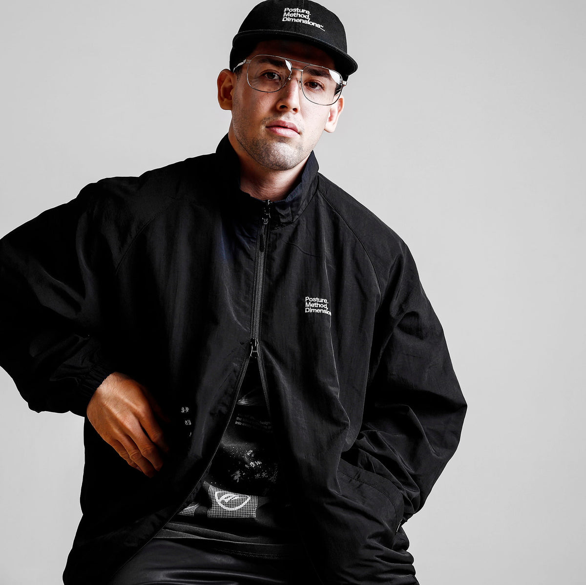 POSTURE NYLON BLOUSON
