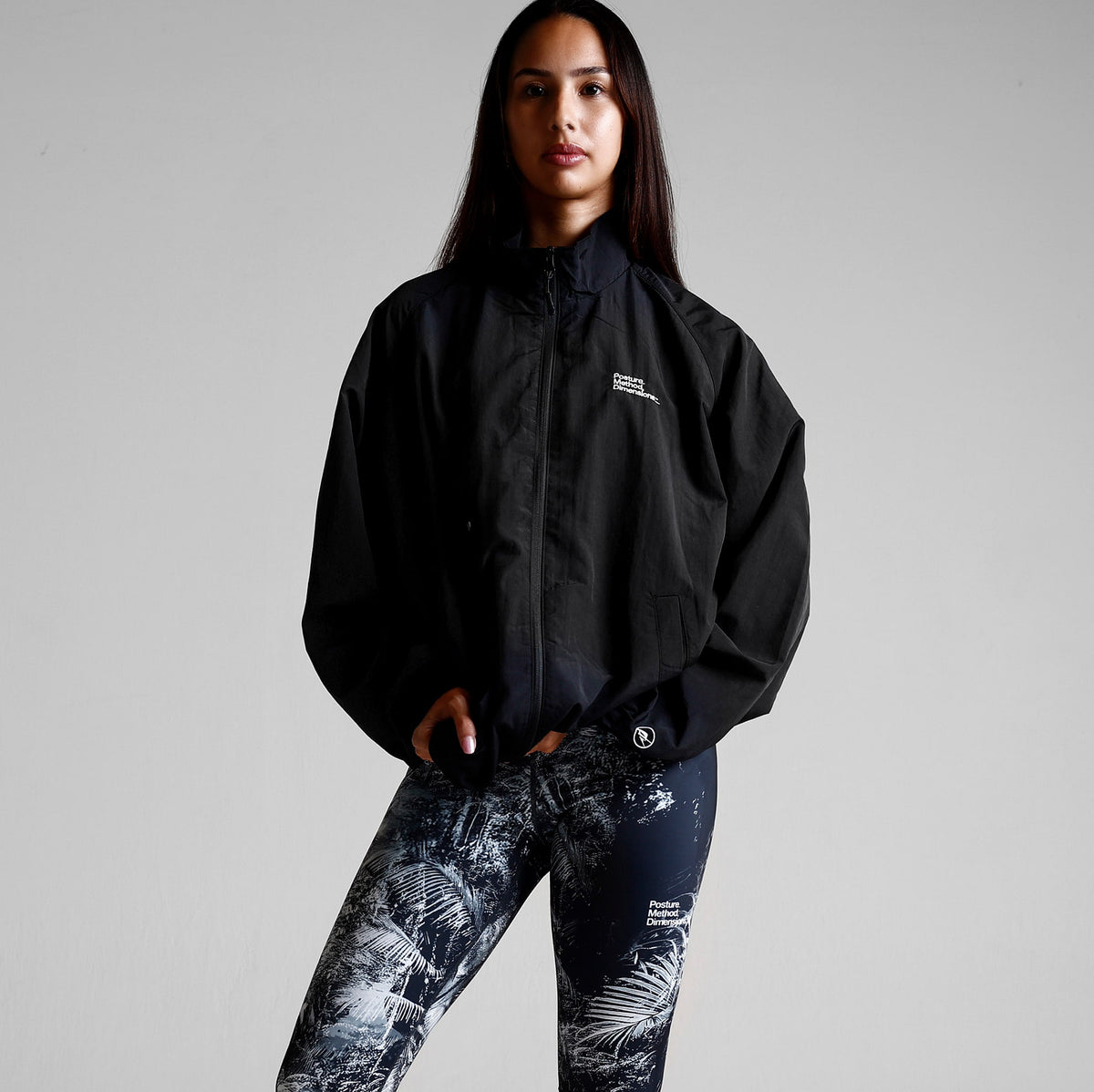 POSTURE NYLON BLOUSON