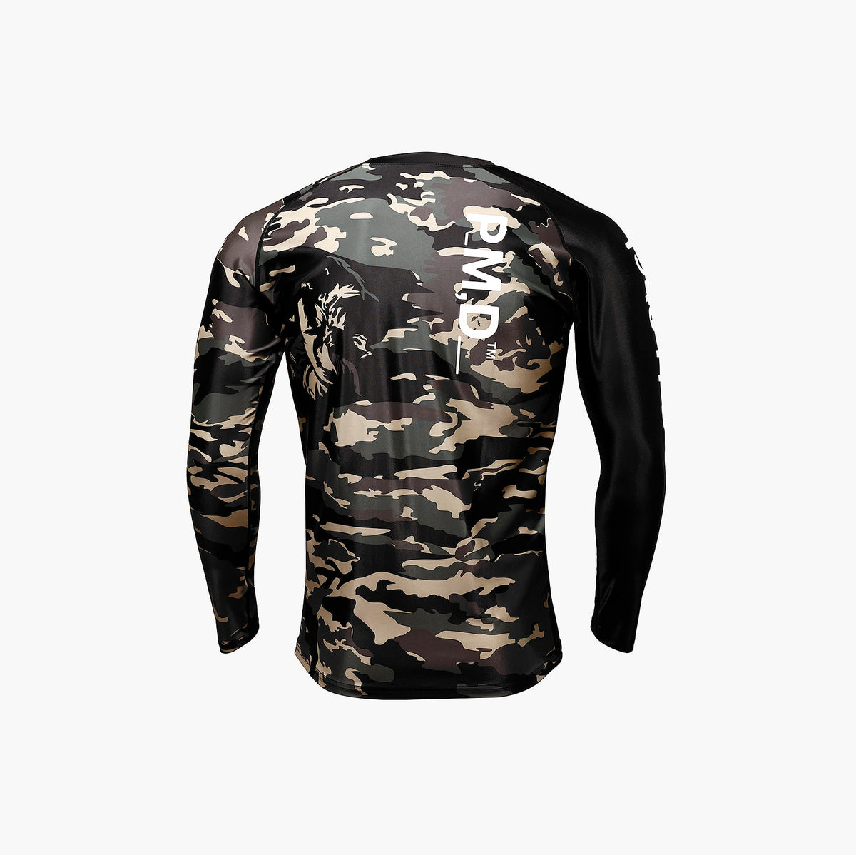 BJJ CAMO LS RASHGUARD