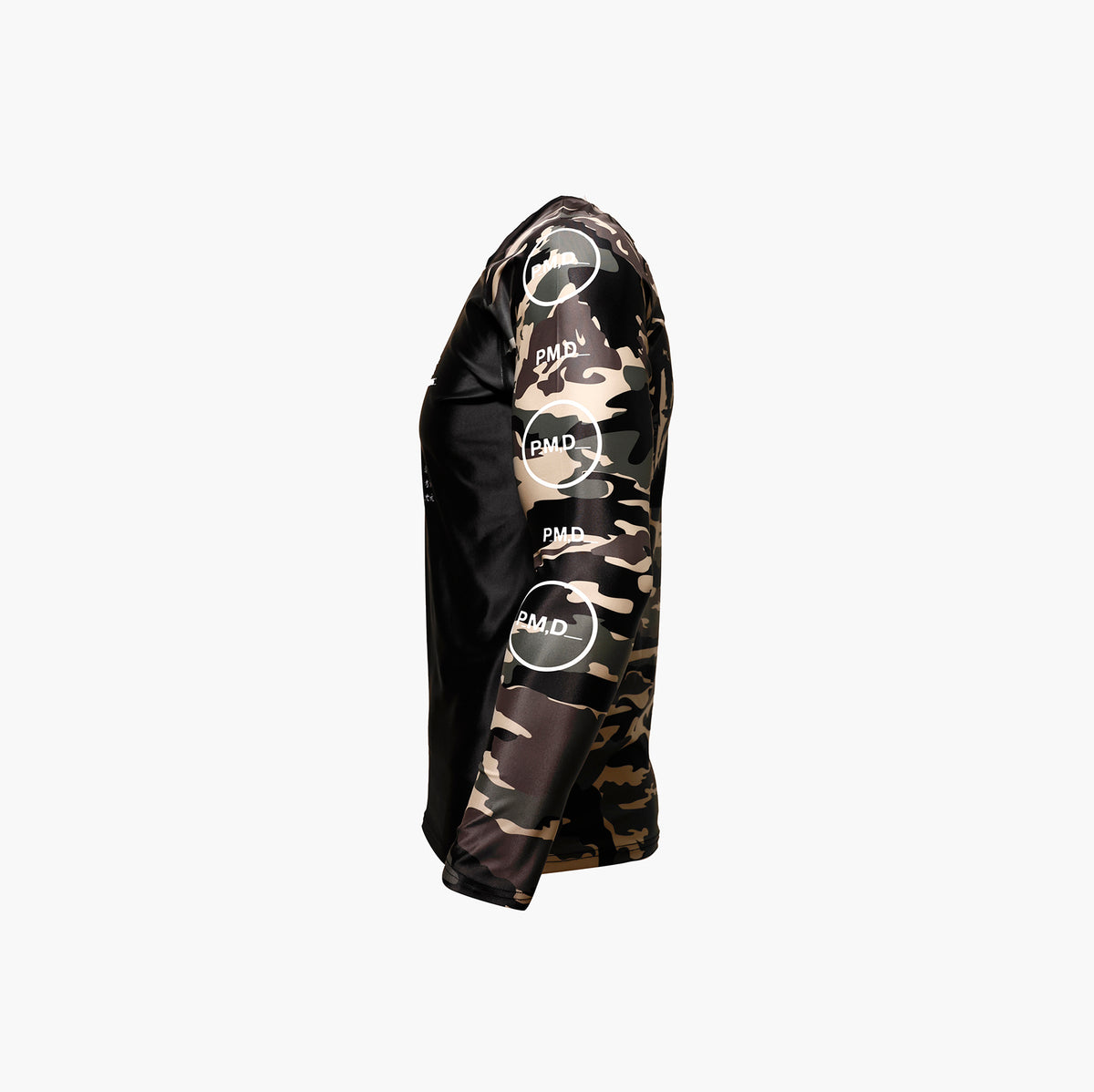 BJJ CAMO LS RASHGUARD