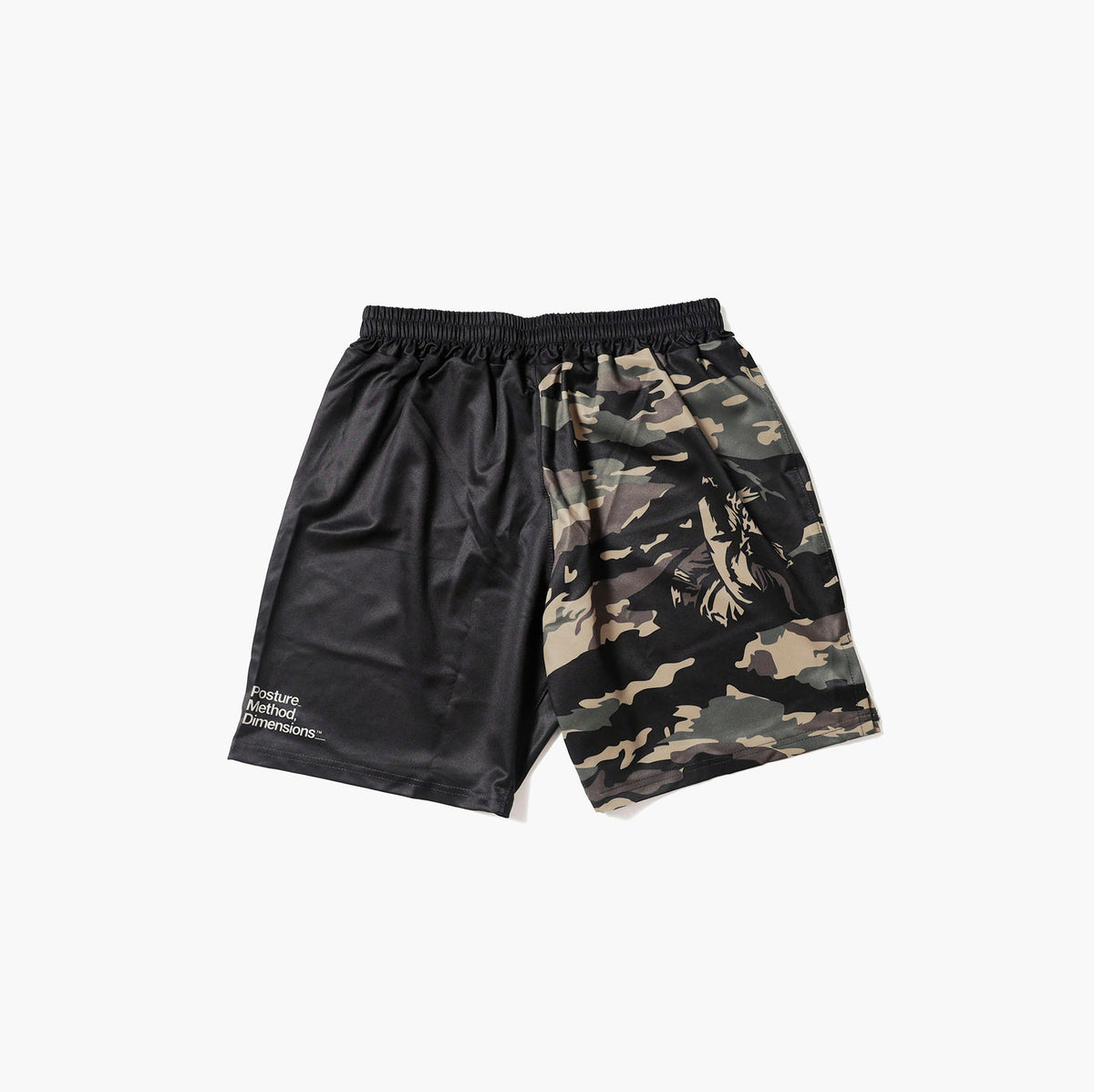BJJ CAMO FIGHT SHORTS