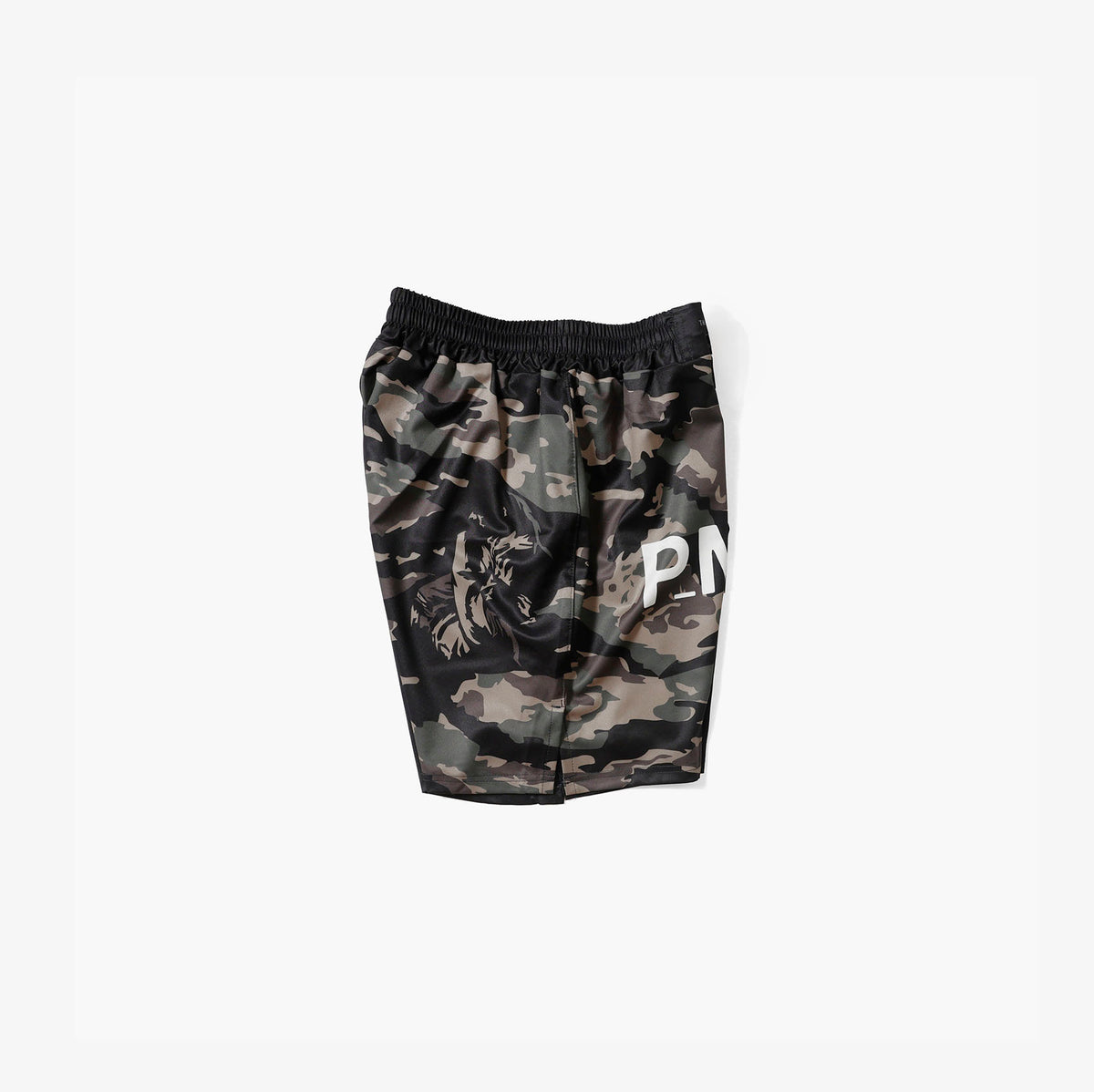 BJJ CAMO FIGHT SHORTS