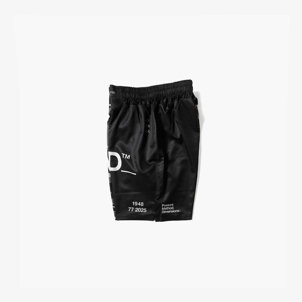 BJJ CAMO FIGHT SHORTS
