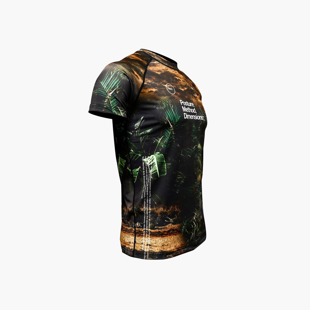 DISCIPLINE 01 SS RASHGUARD