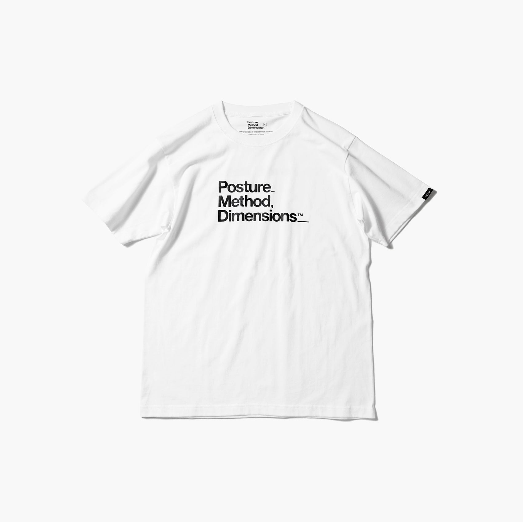LOGO COTTON TEE