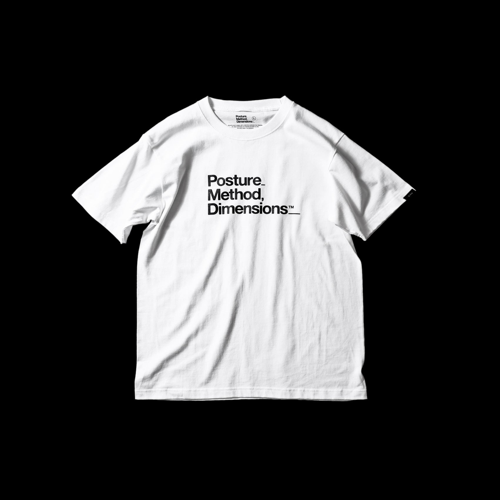 LOGO COTTON TEE