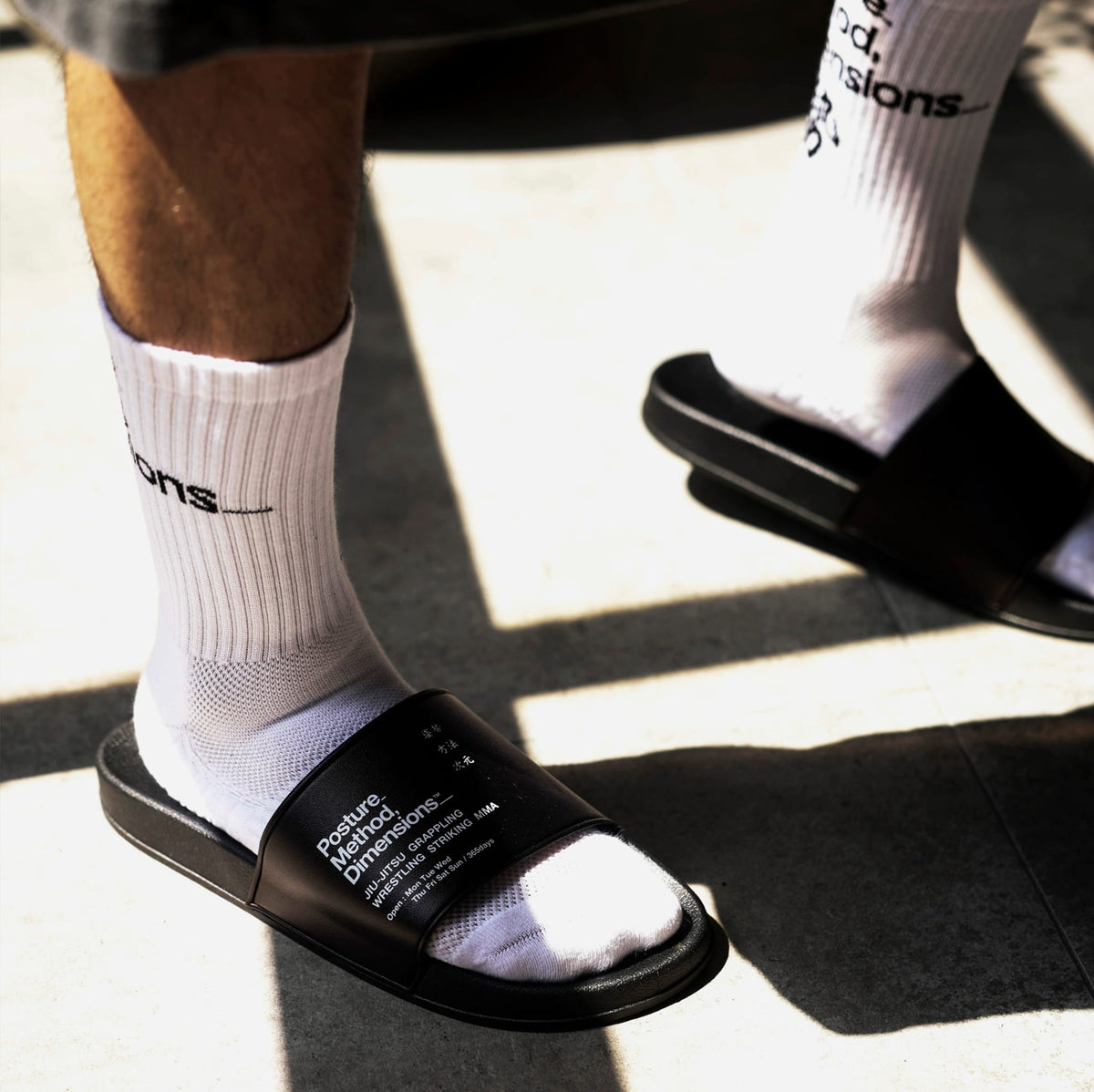 POSTURE SLIDE SANDAL