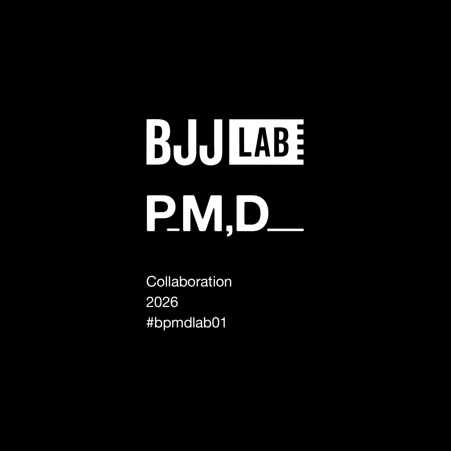 BJJ LAB × P_M,D_ MESH TOTE BAG
