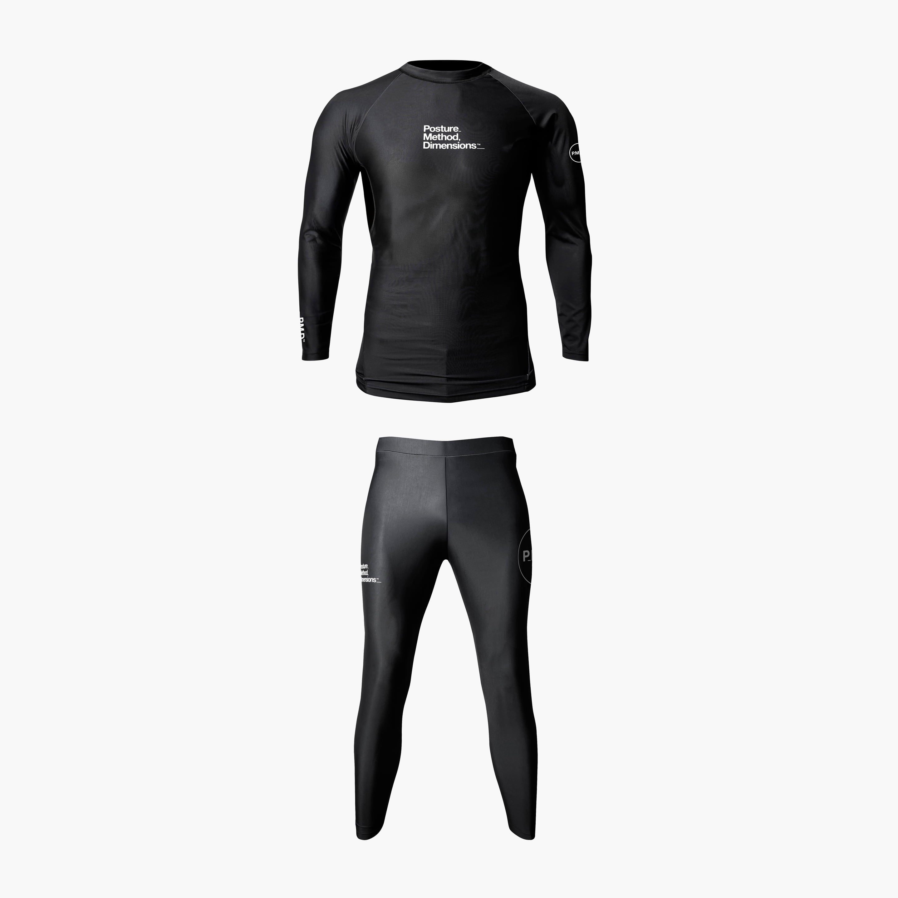 【セット割引】RASHGUARD(LS) & SPATS(LONG)