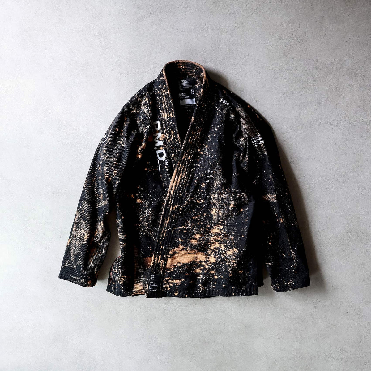 P_M,D_ Extended #03 BLEACH DYED
