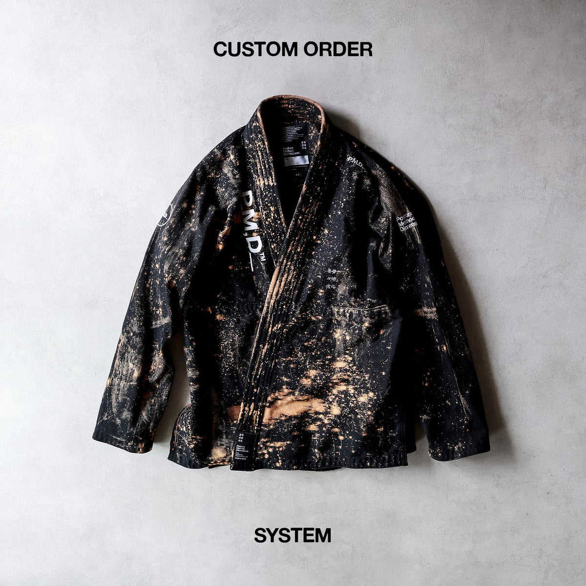 P_M,D_Basic-A / Competition Model / Black / Custom Order