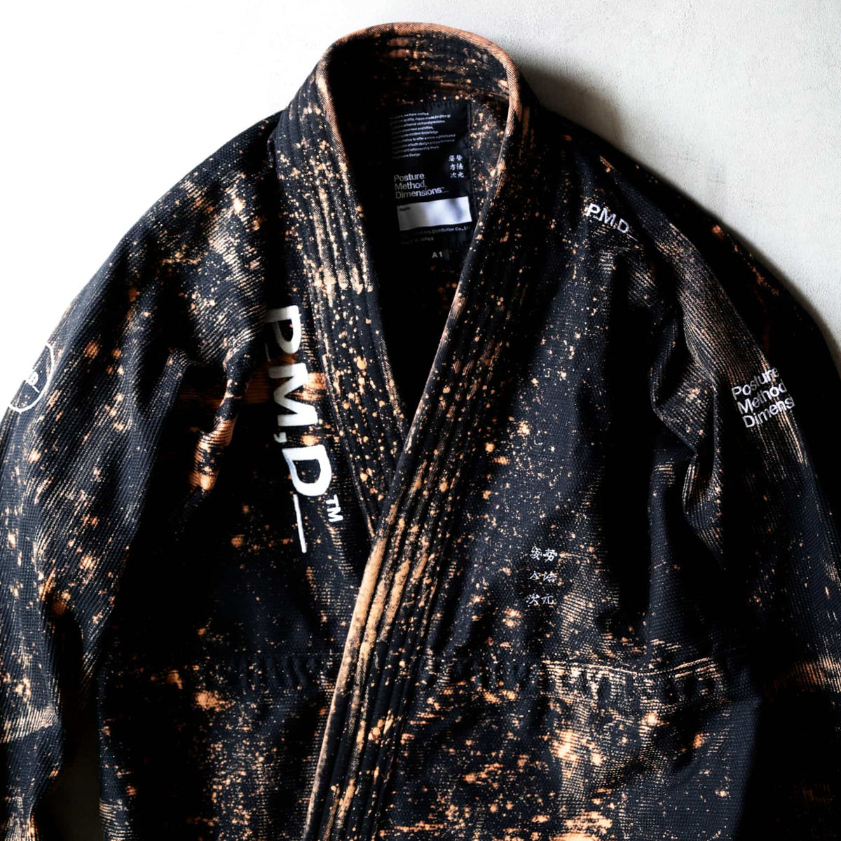 P_M,D_ Extended #03 BLEACH DYED
