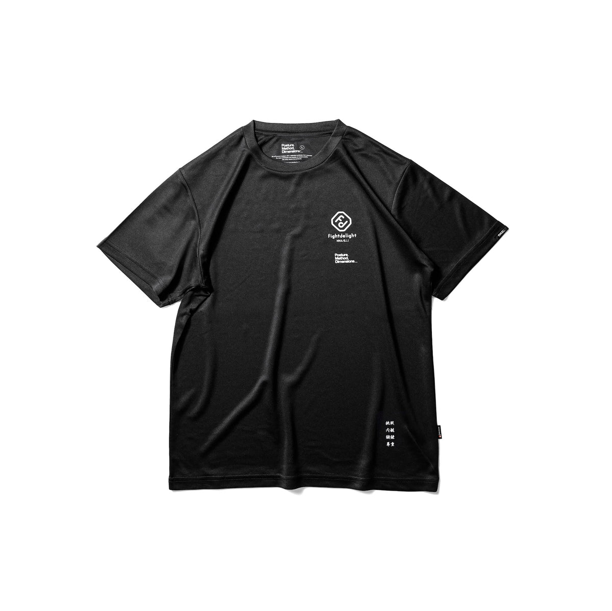 fightdelight × P_M,D_  DRY TEE