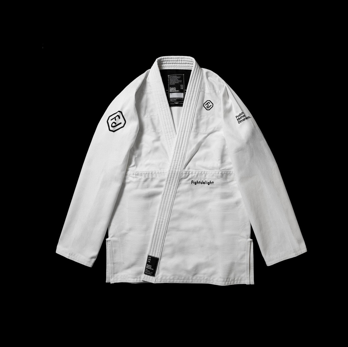fightdelight Gi for Kids / White