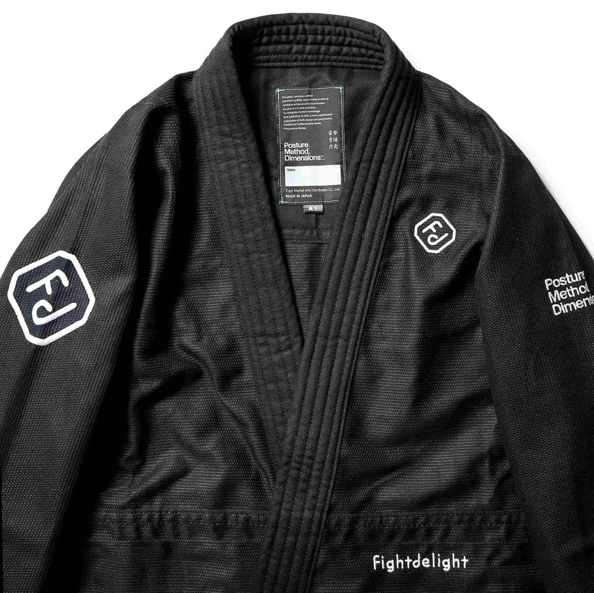 fightdelight Gi for Kids / Black