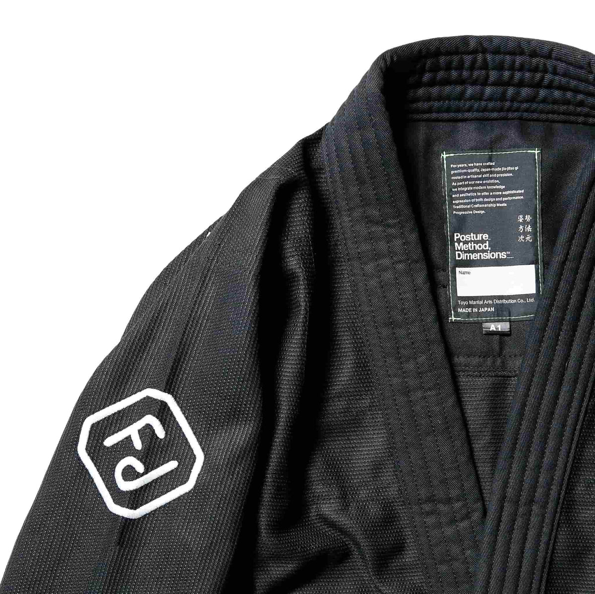 fightdelight Gi for Kids / Black