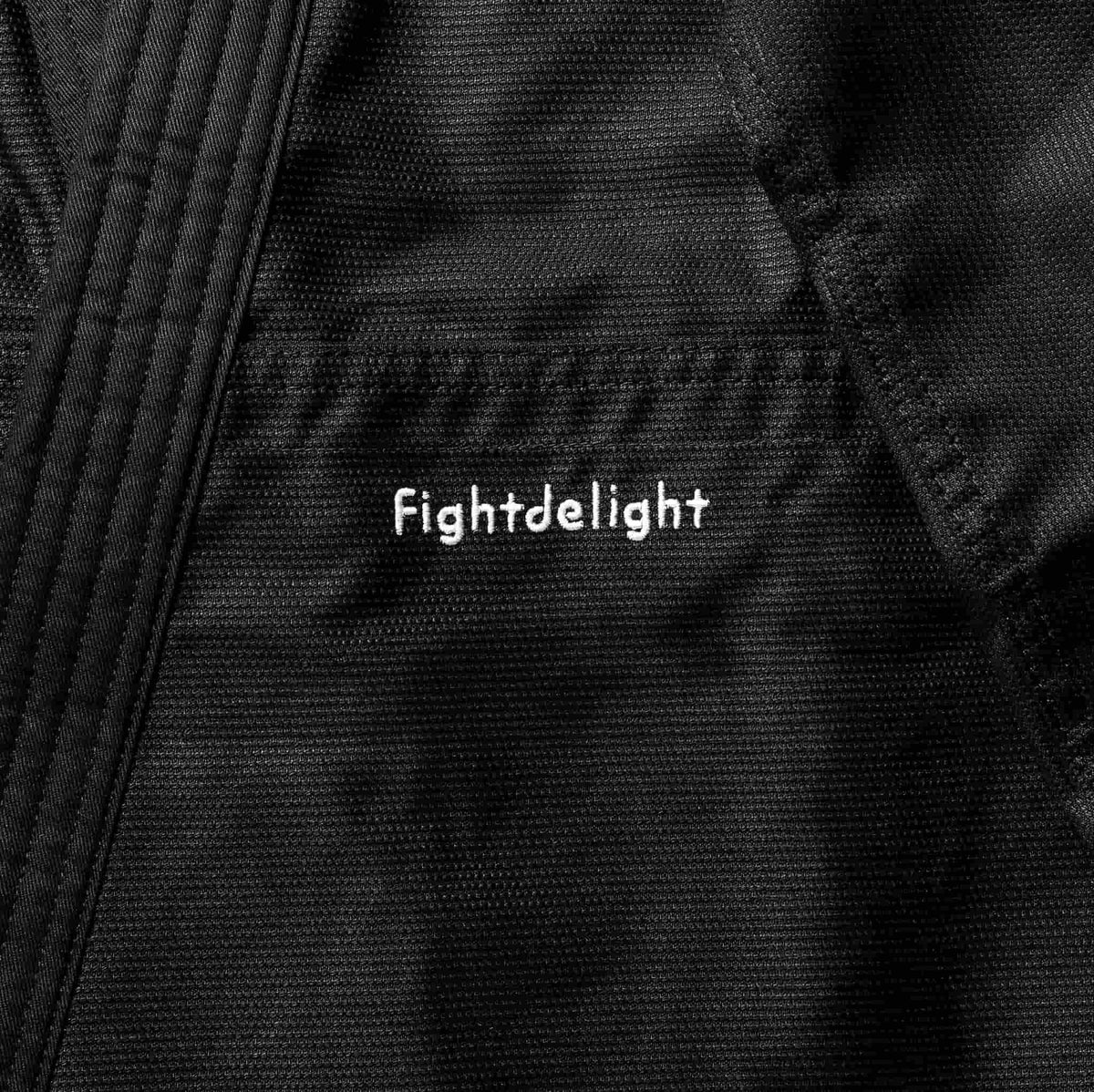 fightdelight Gi for Kids / Black