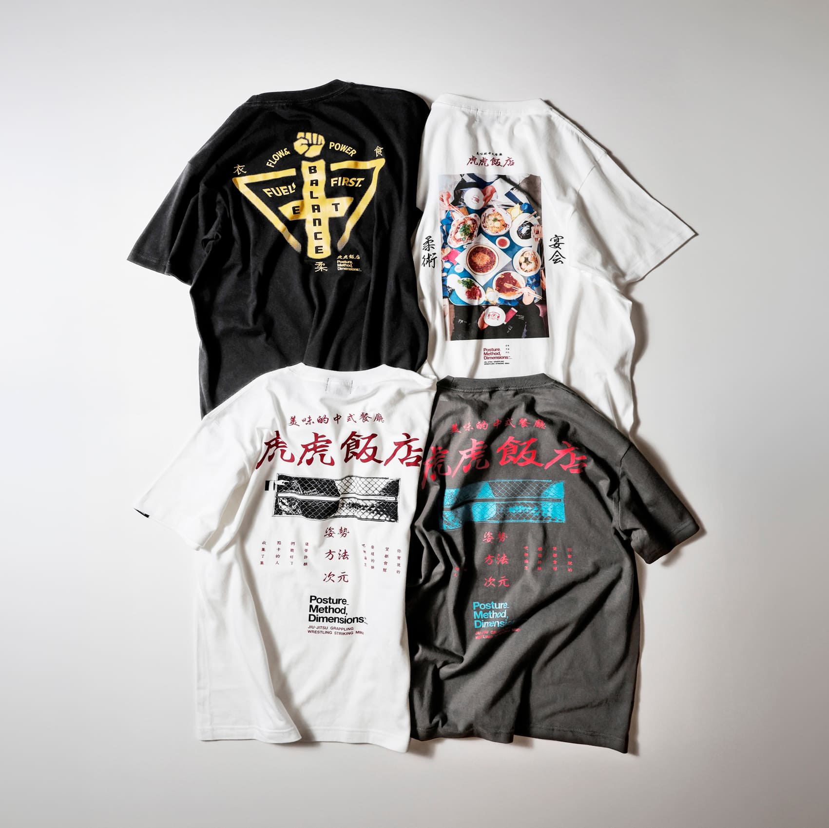 WIRE SHELF CAMERA TEE / White