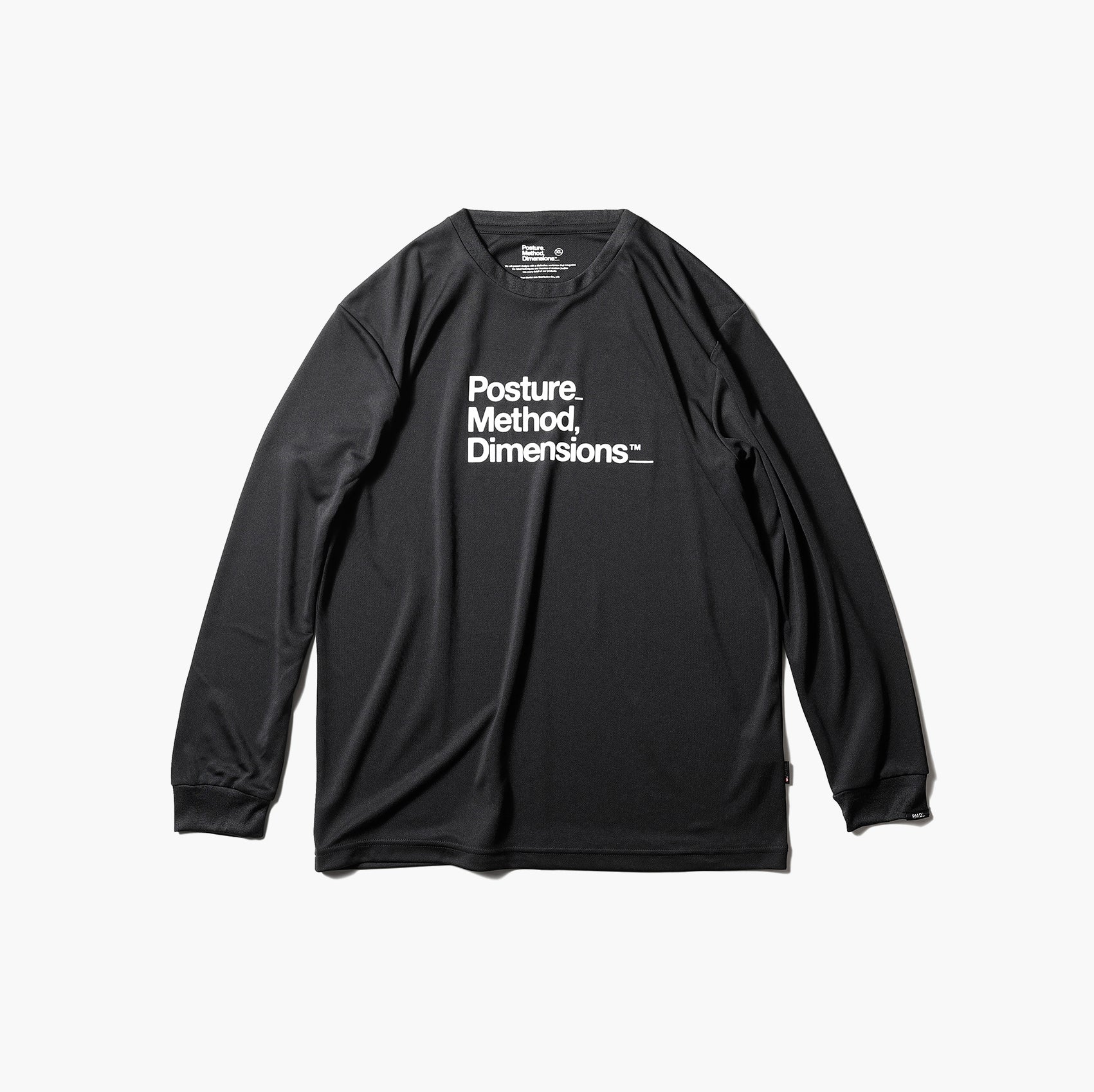 LOGO DRY LS TEE