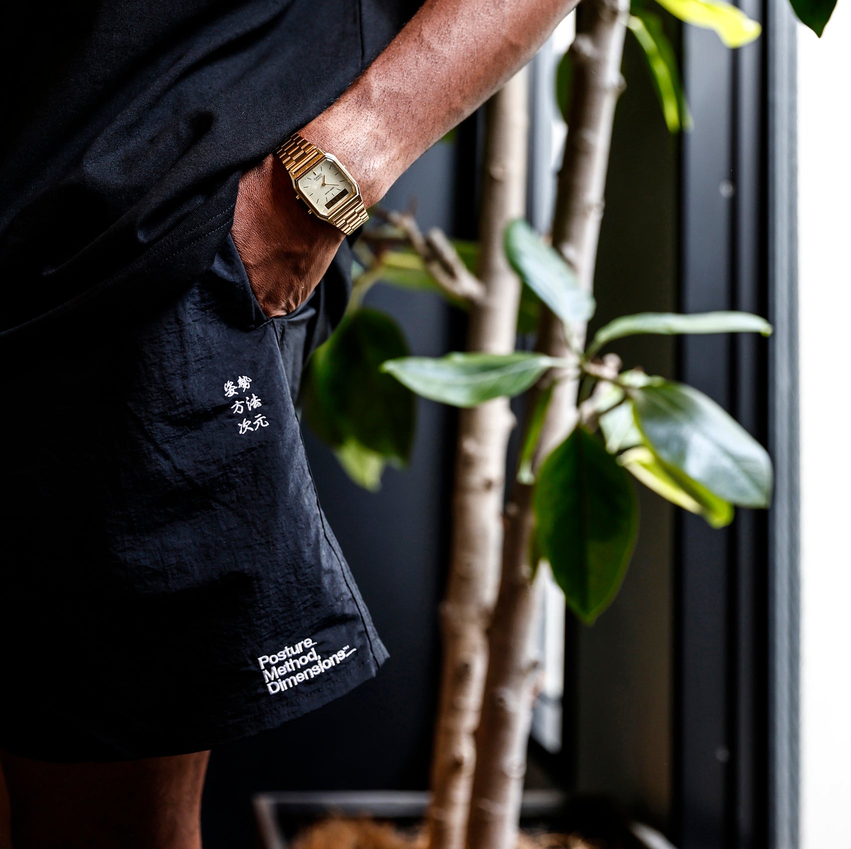 SIGNATURE NYLON SHORTS