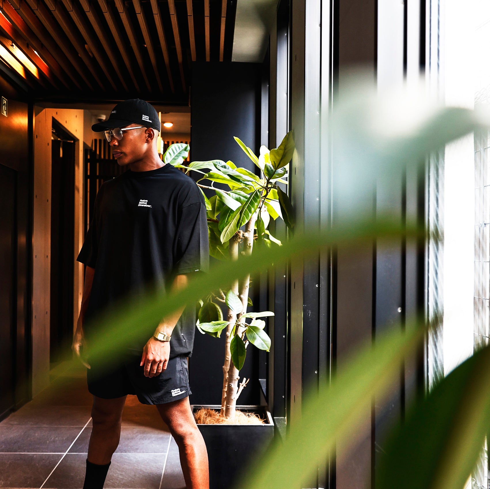 SIGNATURE NYLON SHORTS