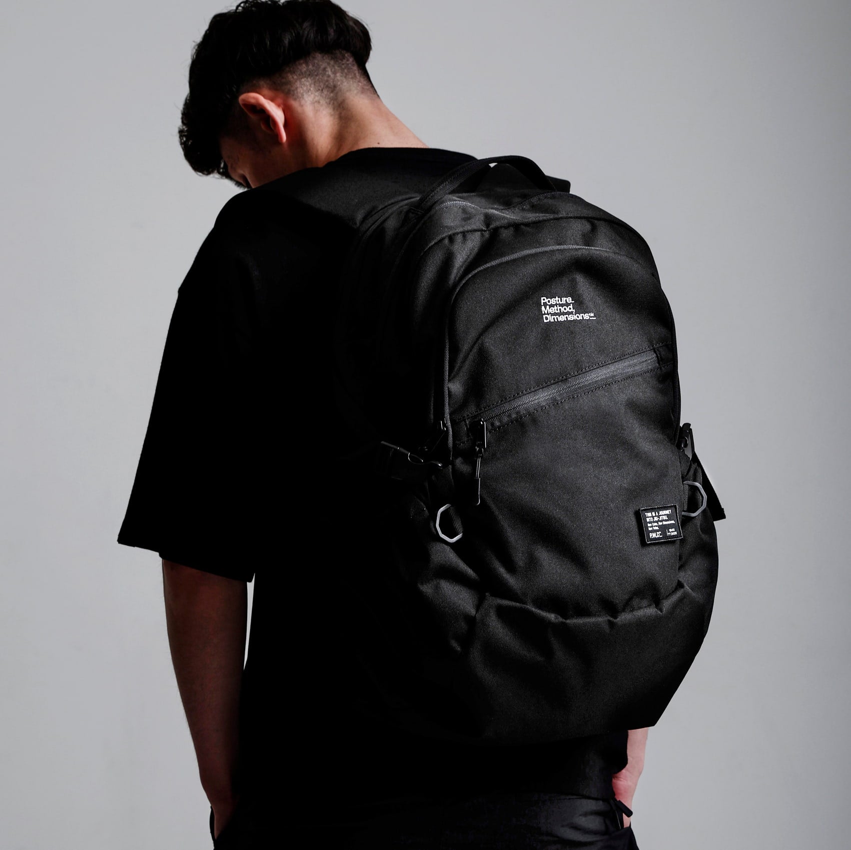 P_M,D_ BACK PACK “Method #01”