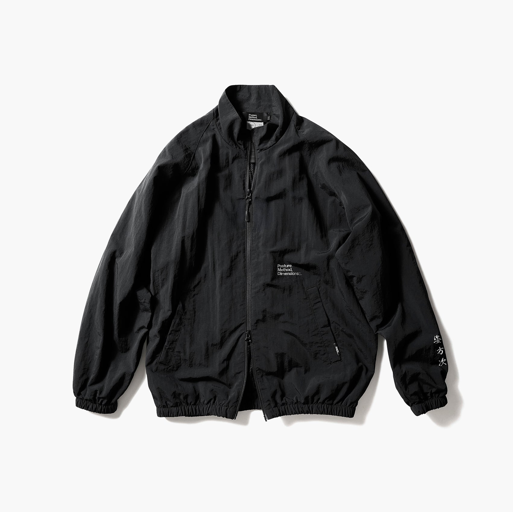 JIU-JITSU MANDALA NYLON BLOUSON