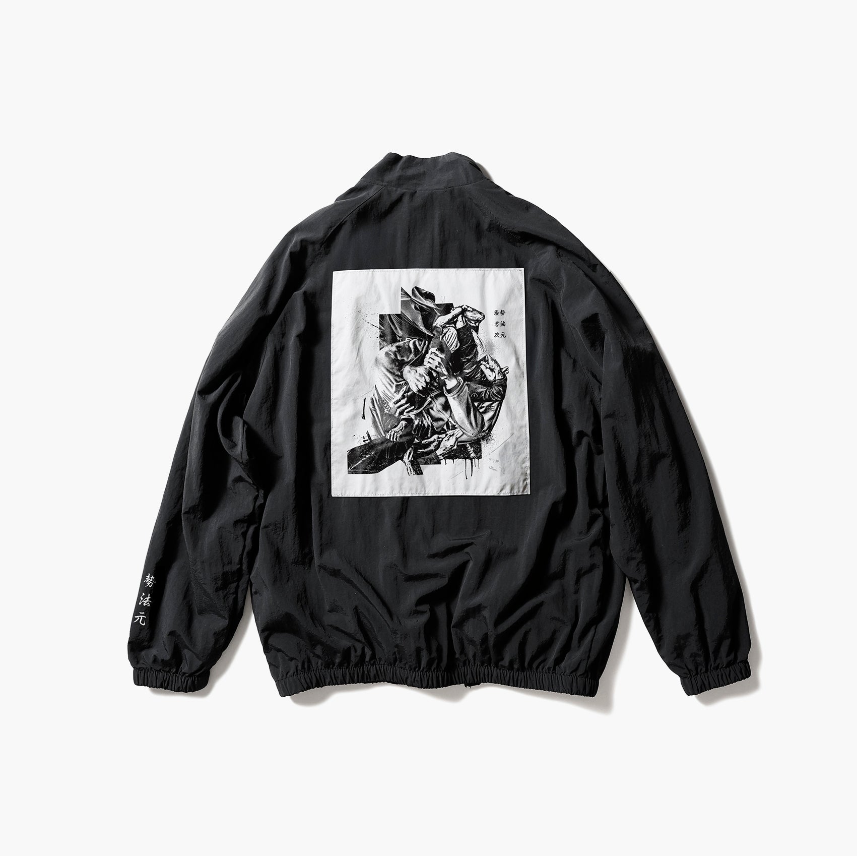 JIU-JITSU MANDALA NYLON BLOUSON