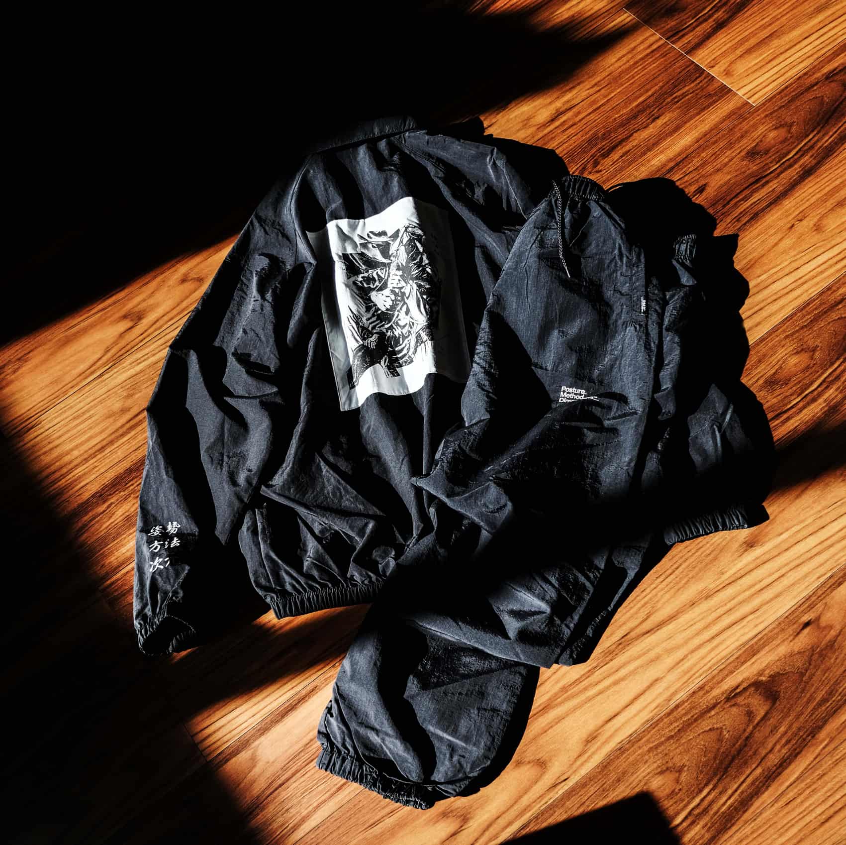 JIU-JITSU MANDALA NYLON BLOUSON