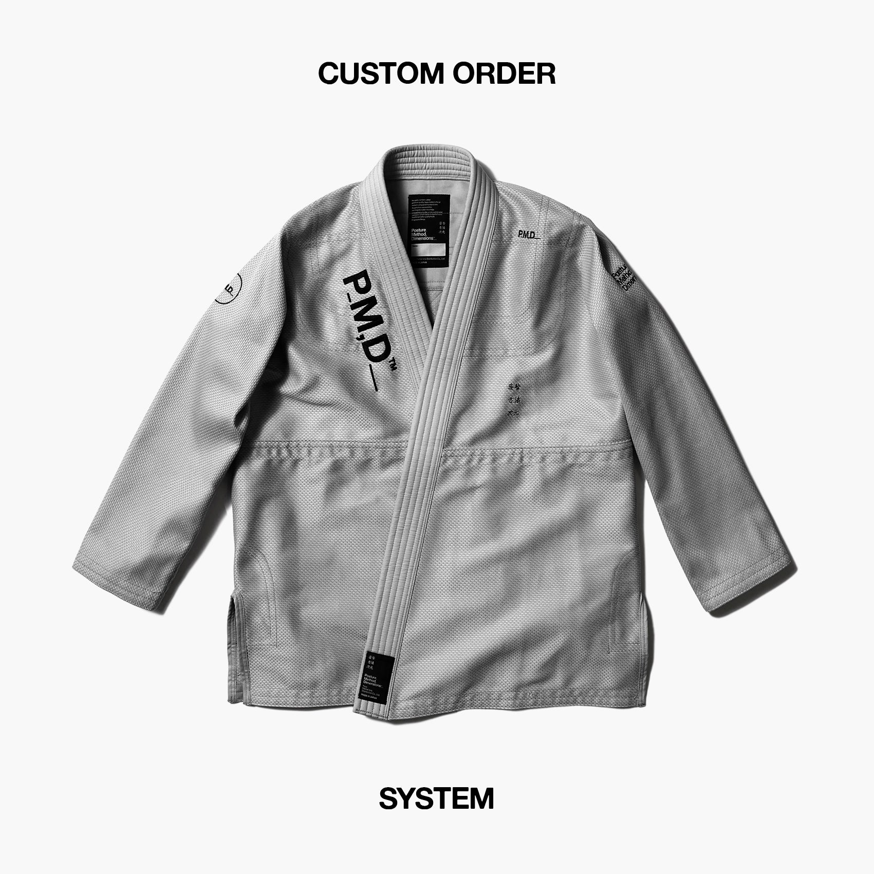 P_M,D_Basic-C for Kids / Gray /カスタムオーダー