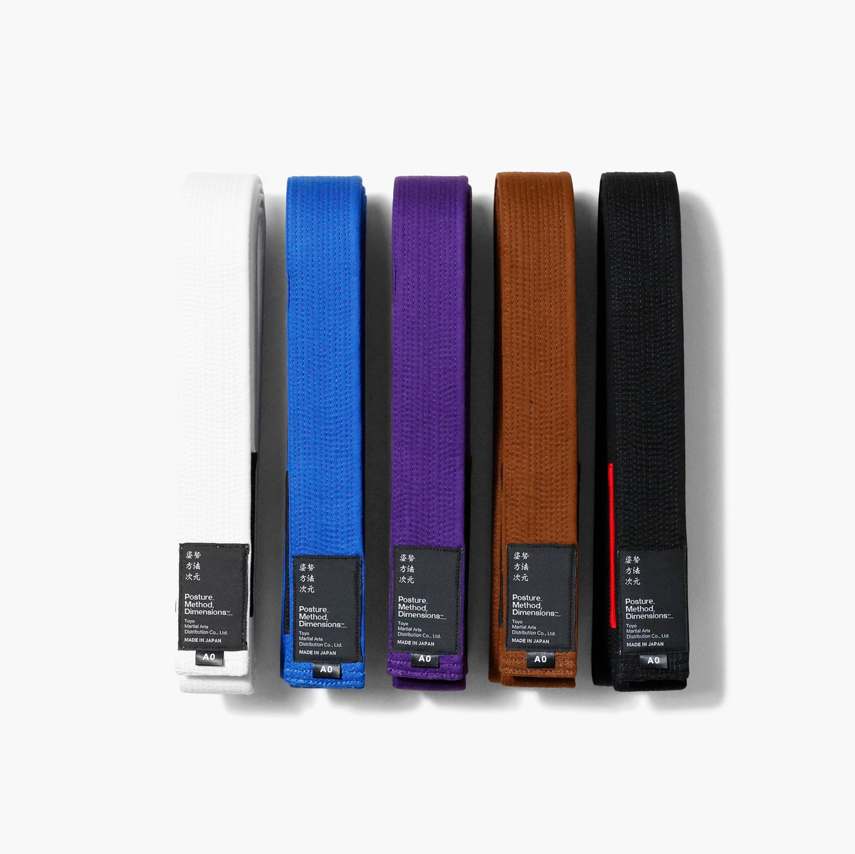 BJJ BELTS / Adult